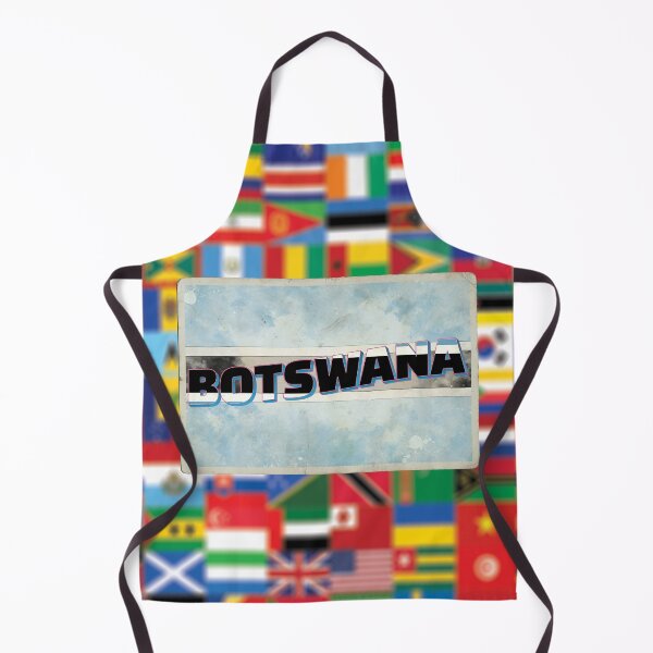 Item preview, Botswana Vintage style retro souvenir designed and sold by DeveloperProp0.
