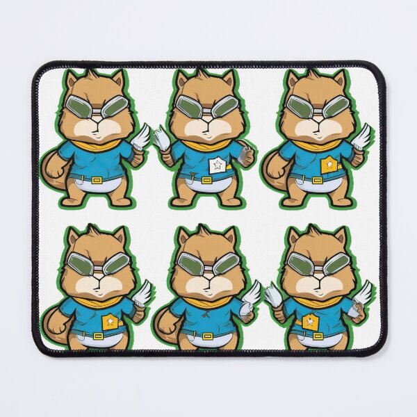 Item preview, Squirrel squad 5 designed and sold by giggles-omg.