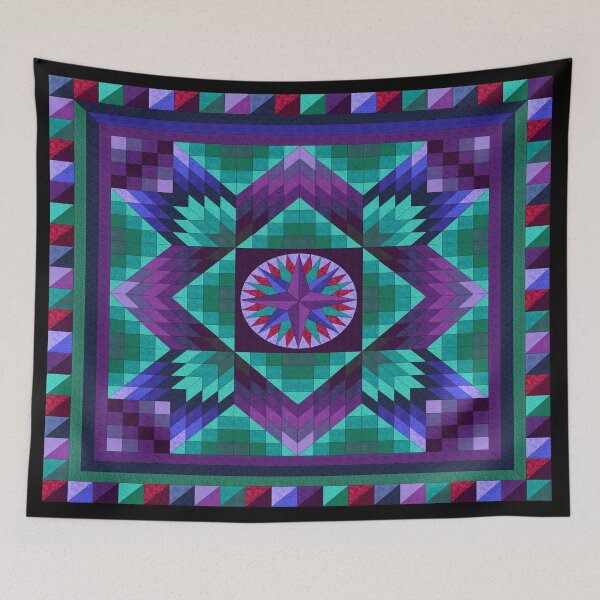 Item preview, patchwork quilt designed and sold by GLORY-LIFE.