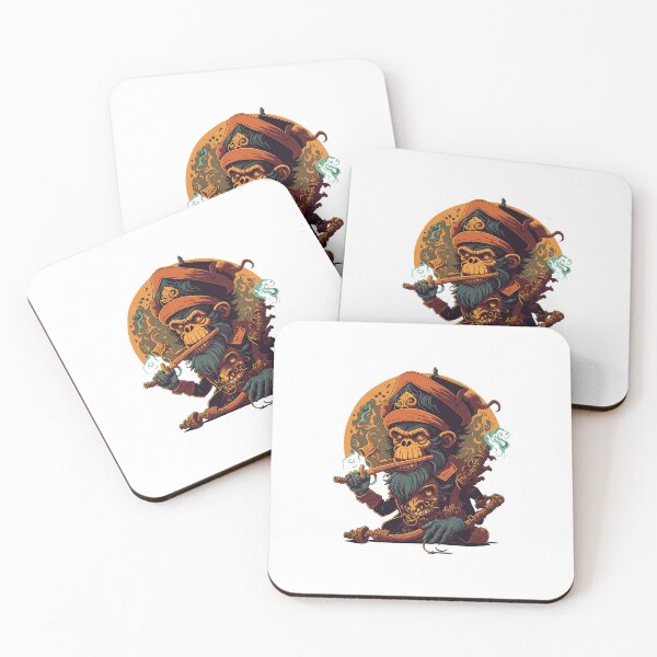 Item preview, Monkey Pirate designed and sold by BeeSoL.