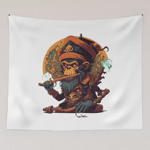 Item preview, Monkey Pirate designed and sold by BeeSoL.