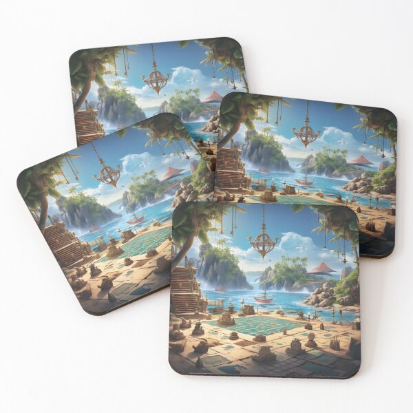 Item preview,  Enigmatic Riddle Island Expedition designed and sold by MystiCanvas.