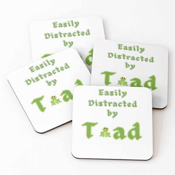 Item preview, Distracted by Toad designed and sold by InnovativeGFX.