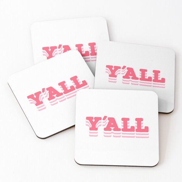 Item preview, Y'all (Pink) designed and sold by mohepdesigns.