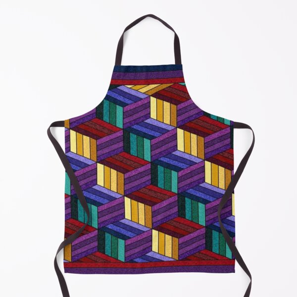 Item preview, patchwork quilt, Quilt Square ,Quilt Cubes designed and sold by GLORY-LIFE.