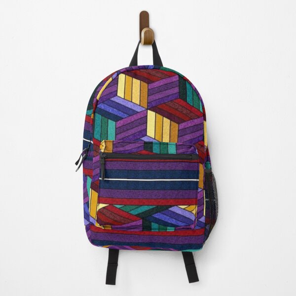 Item preview, patchwork quilt, Quilt Square ,Quilt Cubes designed and sold by GLORY-LIFE.