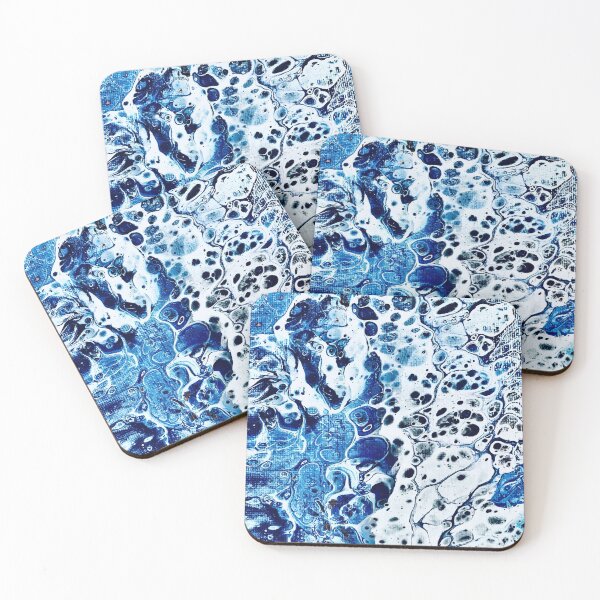Item preview, Sea splash pouring art designed and sold by baksuart.