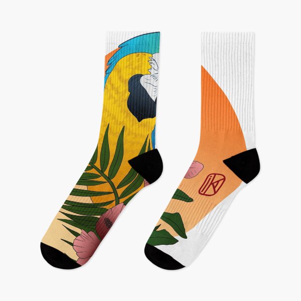 Item preview, tropical parrot designed and sold by KaishoDesign.