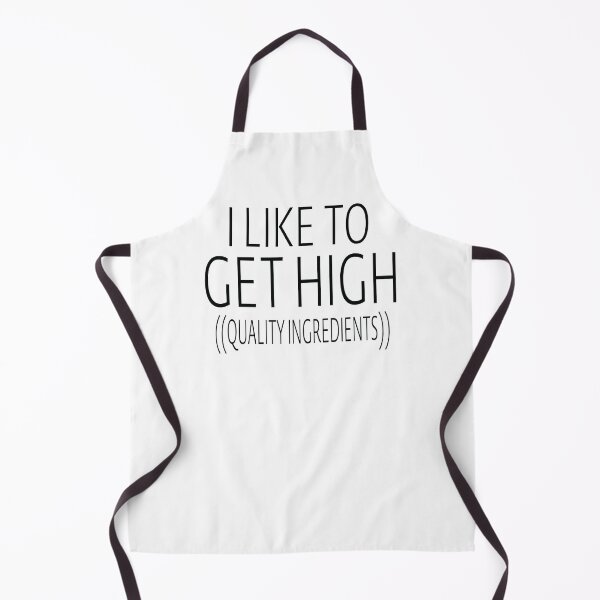 Item preview, bbq funny i like high quality ingredients for him fathers day gift designed and sold by Karisdesignss.