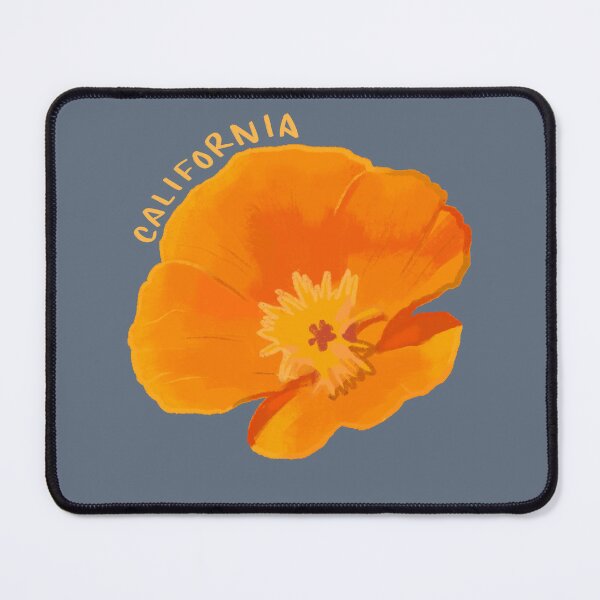 Item preview, california state flower - california poppy designed and sold by red-rot.
