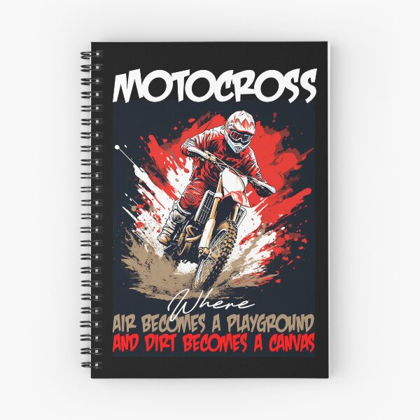 Item preview, MOTOCROSS - where air becomes a playground and dirt becomes a canvas designed and sold by Concept-Hub.