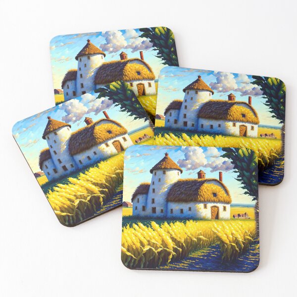 Item preview, Charming Simple Life Art Work designed and sold by ArtsyWishesShop.