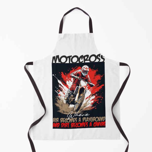 Item preview, MOTOCROSS - where air becomes a playground and dirt becomes a canvas designed and sold by Concept-Hub.