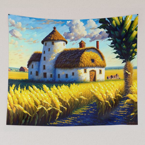 Item preview, Charming Simple Life Art Work designed and sold by ArtsyWishesShop.