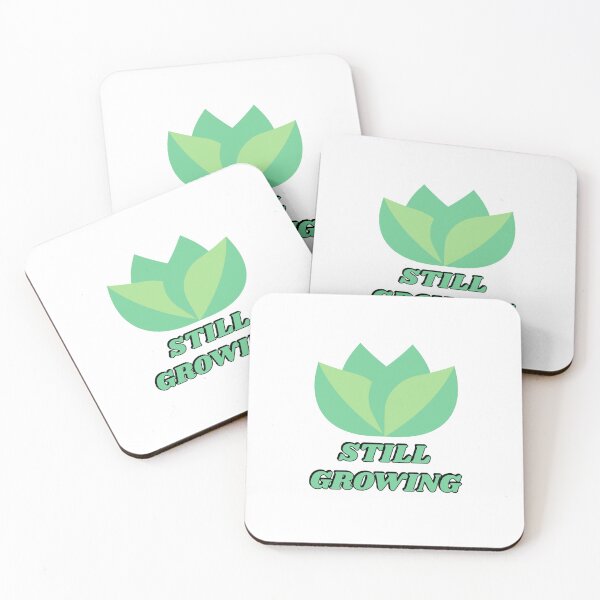 Item preview, Still Growing designed and sold by Inspirationmotivation.