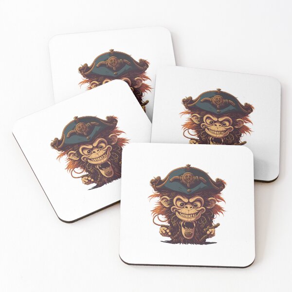 Item preview, Monkey Pirate designed and sold by BeeSoL.