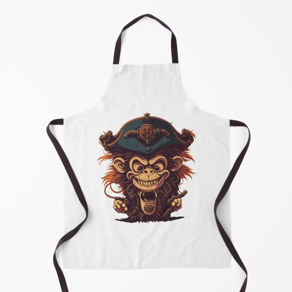 Item preview, Monkey Pirate designed and sold by BeeSoL.