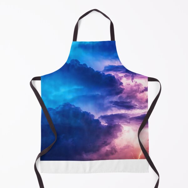 Item preview, Purple Storms: Dramatic Thunderclouds and Electric Skies designed and sold by Rebekkahsdesign.