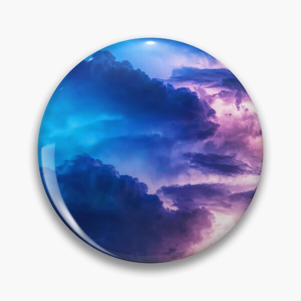 Item preview, Purple Storms: Dramatic Thunderclouds and Electric Skies designed and sold by Rebekkahsdesign.