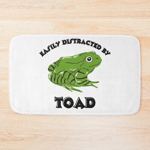 Item preview, Easily Distracted by Toads, Toad Fan Art designed and sold by InnovativeGFX.
