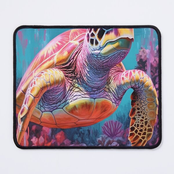 Item preview, FrankenLisa Sea Turtle designed and sold by Woz84.