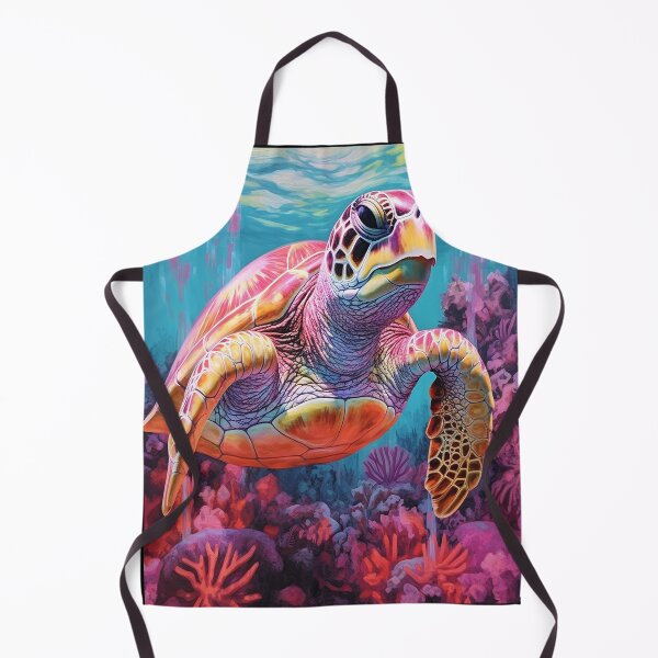 Item preview, FrankenLisa Sea Turtle designed and sold by Woz84.