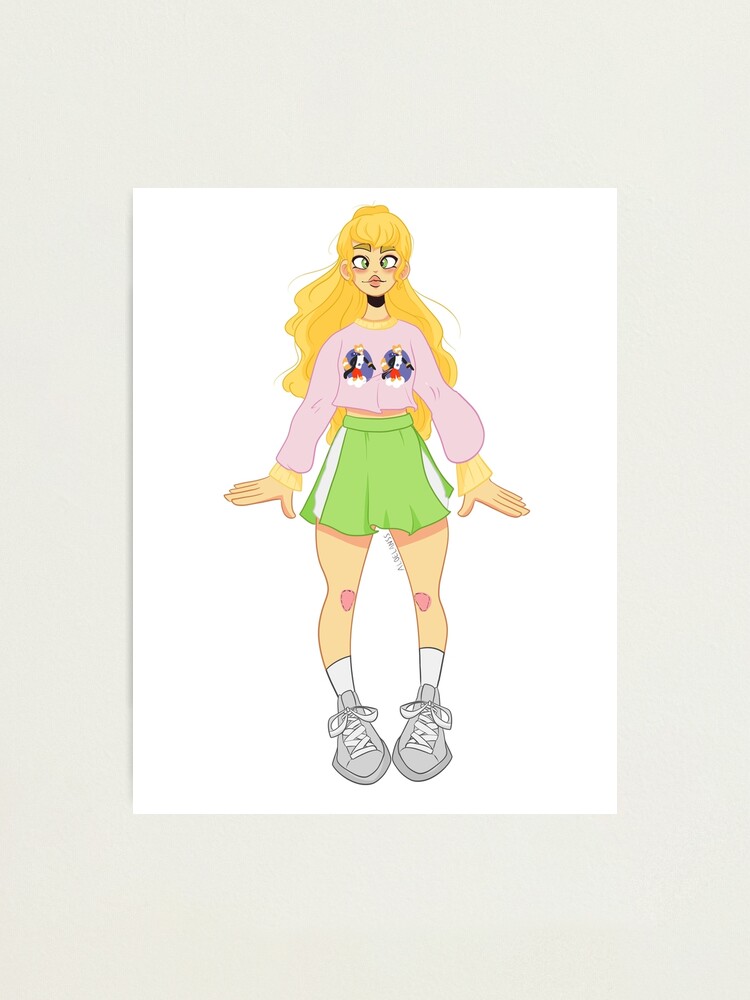 Wendy Red Velvet Ice Cream Cake Era Photographic Print By Aloelans Redbubble