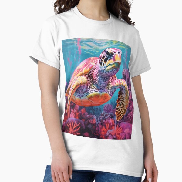 Item preview, FrankenLisa Sea Turtle designed and sold by Woz84.