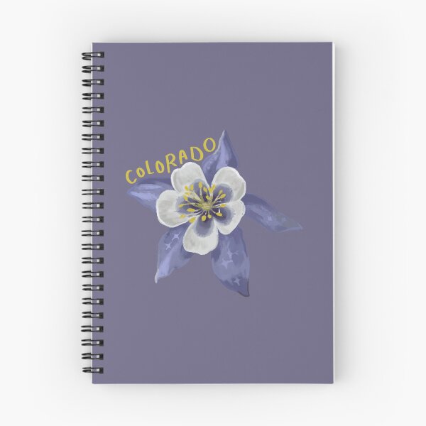 Item preview, colorado state flower - colorado blue columbine designed and sold by red-rot.