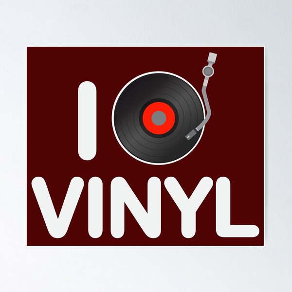 Item preview, amo el vinilo designed and sold by drizzd.