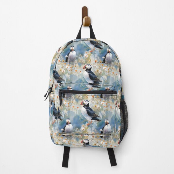 Item preview, Puffin Seamless Pattern Design designed and sold by CaledoniArt.