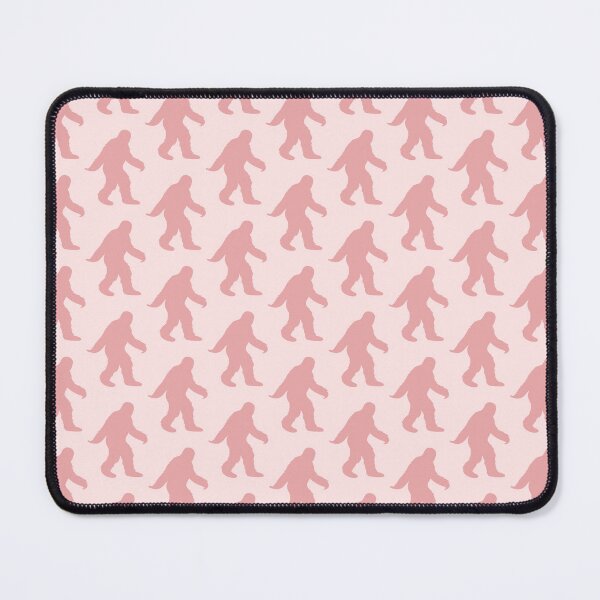 Item preview, Pink Squatch, Sasquatch, Pink Sasquatch, Yeti, Pink Yeti, Bigfoot, Pink Bigfoot, Patty, Pink Patty designed and sold by Clancy Rodgers.