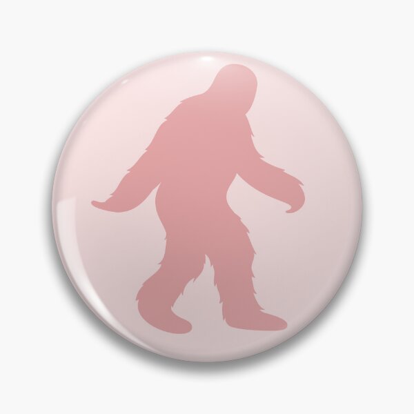 Item preview, Pink Squatch, Sasquatch, Pink Sasquatch, Yeti, Pink Yeti, Bigfoot, Pink Bigfoot, Patty, Pink Patty designed and sold by Clancy Rodgers.