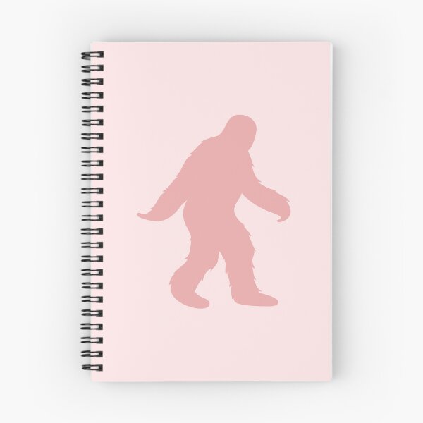 Item preview, Pink Squatch, Sasquatch, Pink Sasquatch, Yeti, Pink Yeti, Bigfoot, Pink Bigfoot, Patty, Pink Patty designed and sold by Clancy Rodgers.
