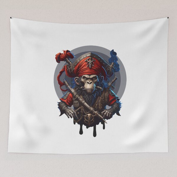 Item preview, Monkey Pirate designed and sold by BeeSoL.