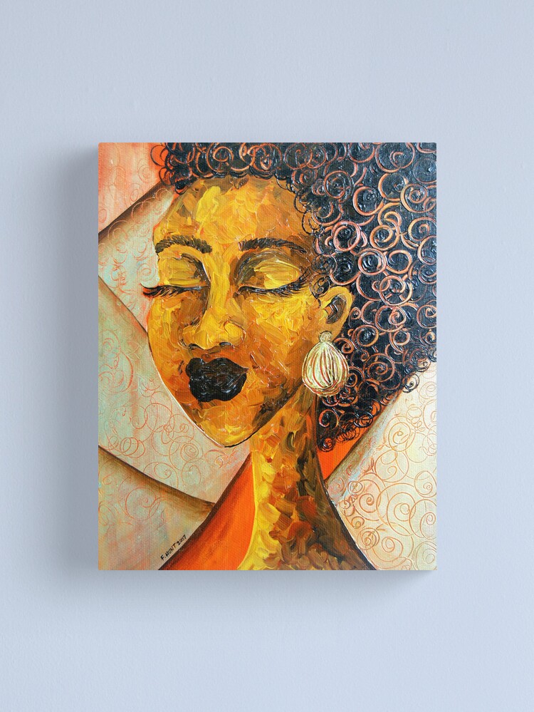 Alternate view of Proud Canvas Print