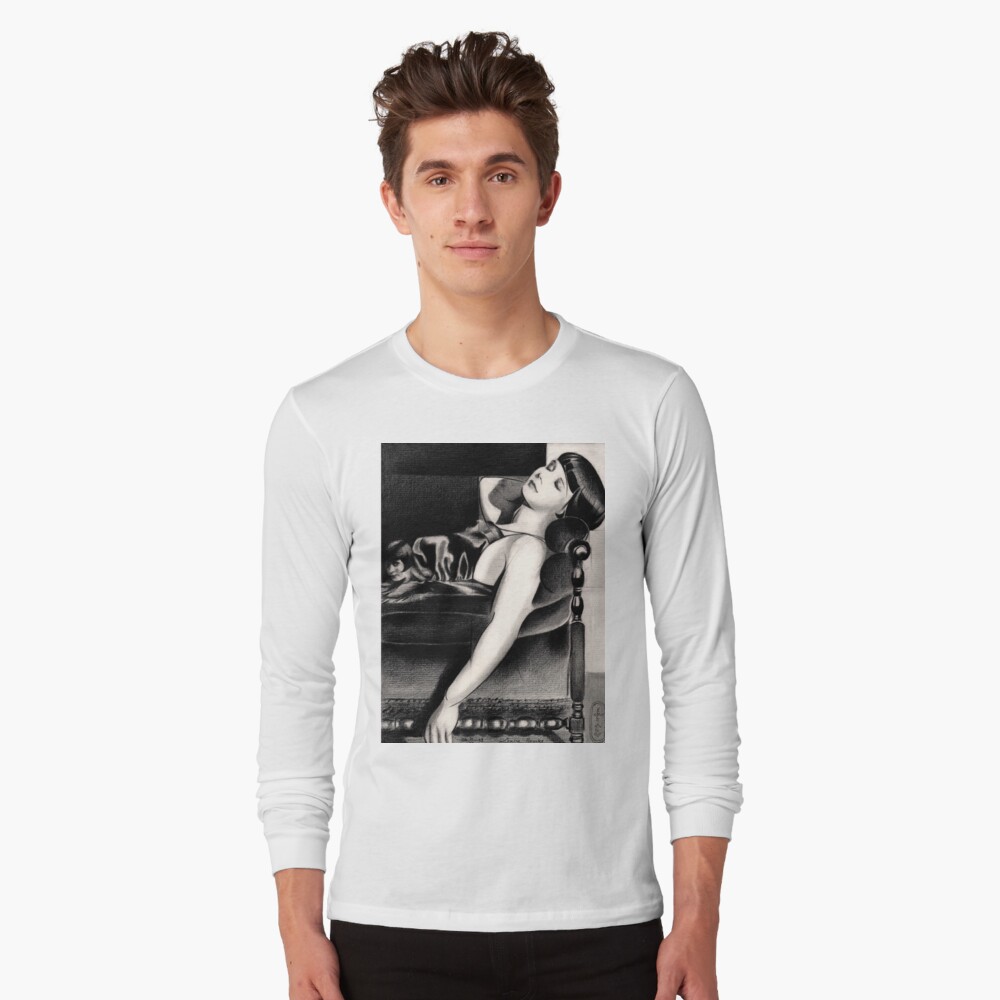 Item preview, Long Sleeve T-Shirt designed and sold by CorneAkkers.