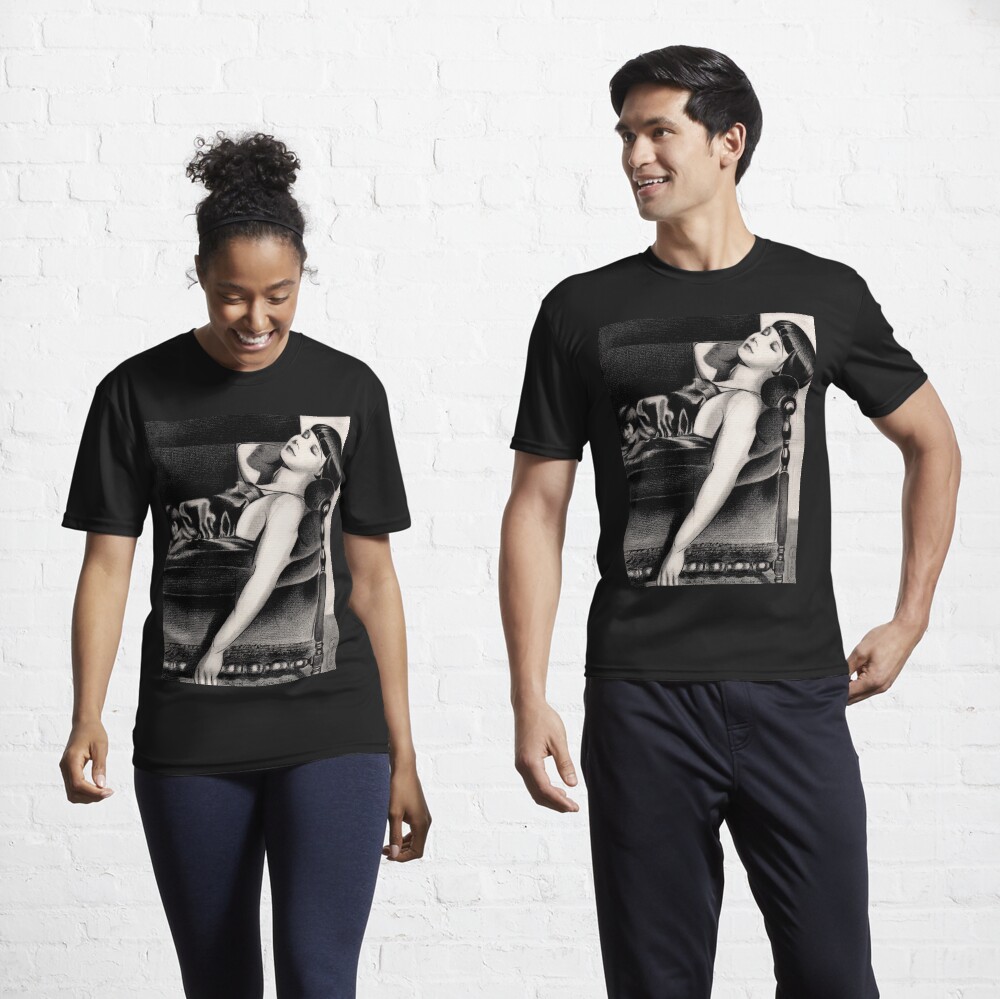 Item preview, Active T-Shirt designed and sold by CorneAkkers.