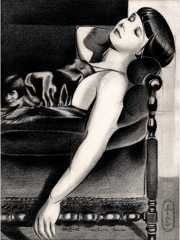 Thumbnail 7 of 7, Framed Art Print, Lulu – 21-07-23 designed and sold by CorneAkkers.