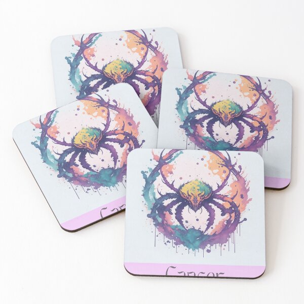 Item preview, Aesthetic Cancer Zodiac Sign - perfect for Gifts designed and sold by elearah1.