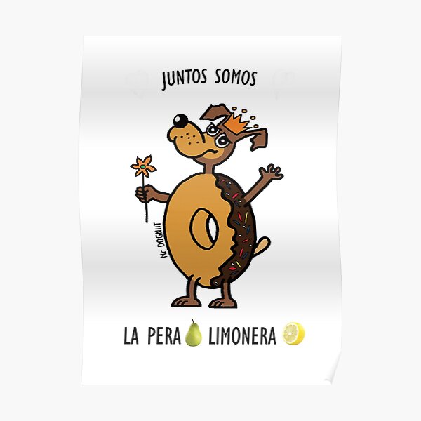 Mr Dognut Póster