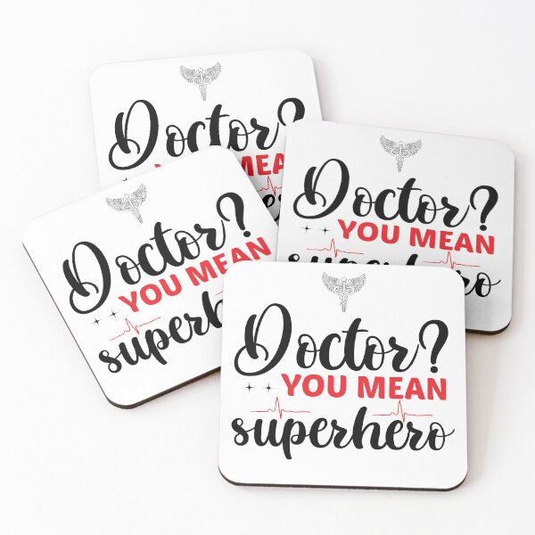 Item preview, Doctors are superheroes designed and sold by Ssc325.