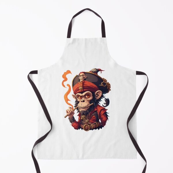 Item preview, Monkey Pirate designed and sold by BeeSoL.