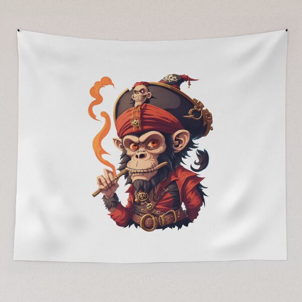 Item preview, Monkey Pirate designed and sold by BeeSoL.