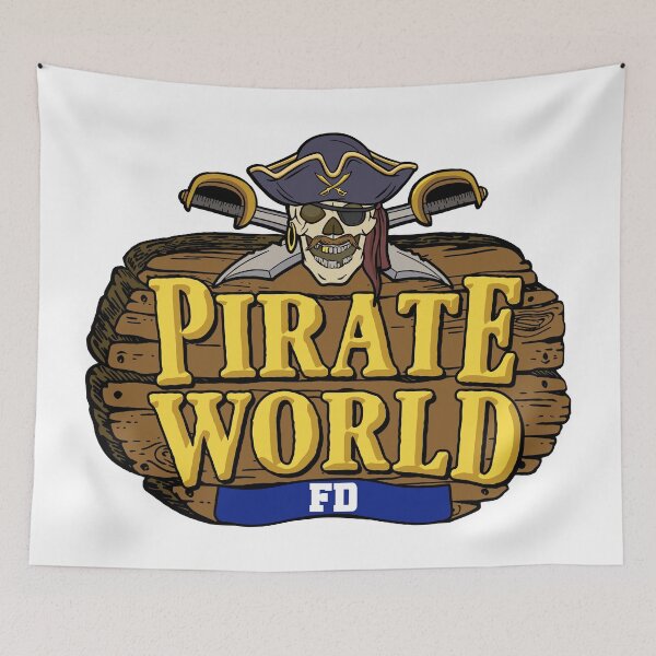 Item preview, Tacoma FD Pirate World designed and sold by ThomasKadmon.