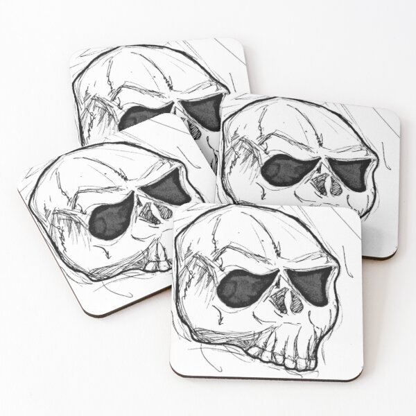 Item preview, skull designed and sold by art-invention.