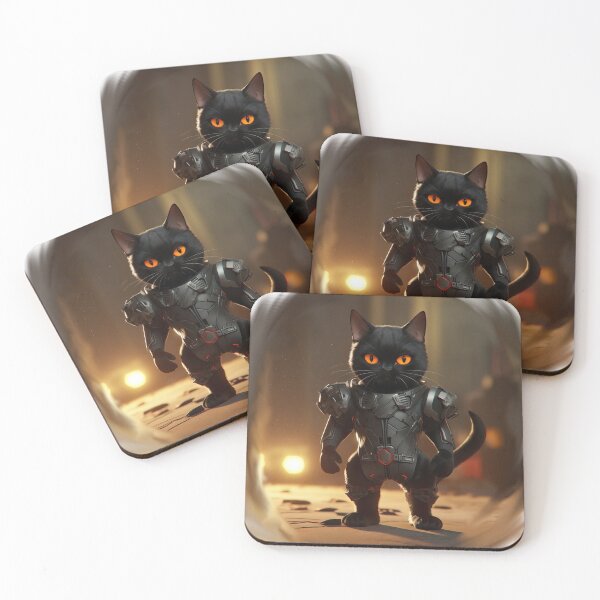 Item preview, Black British cat 19 designed and sold by giggles-omg.