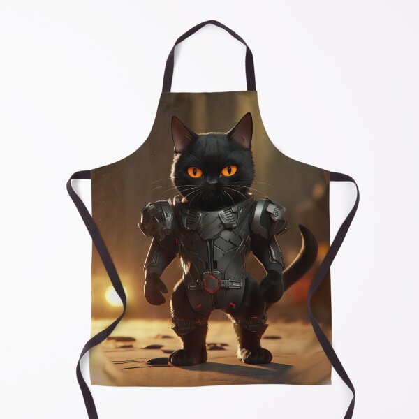 Item preview, Black British cat 19 designed and sold by giggles-omg.