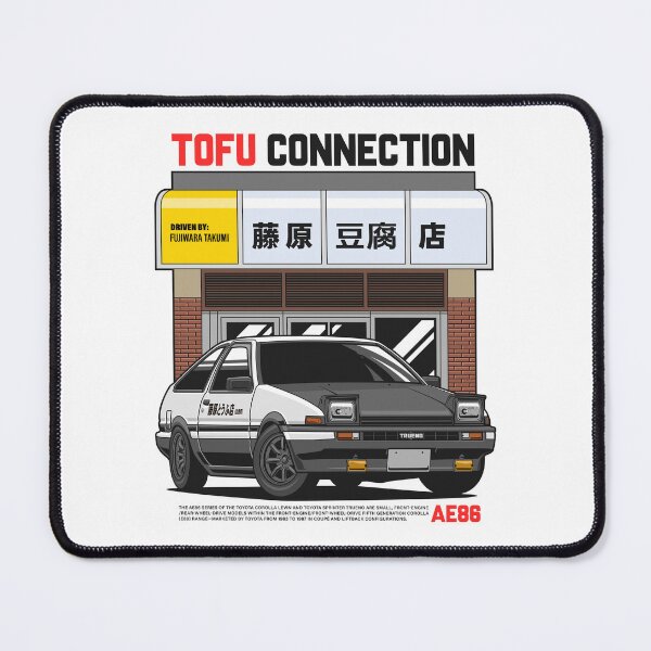 Item preview, Sprinter Trueno AE86 Initial D designed and sold by squeal tires.