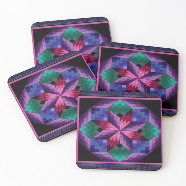 Item preview, patchwork quilt ,Quilt Cubes designed and sold by GLORY-LIFE.
